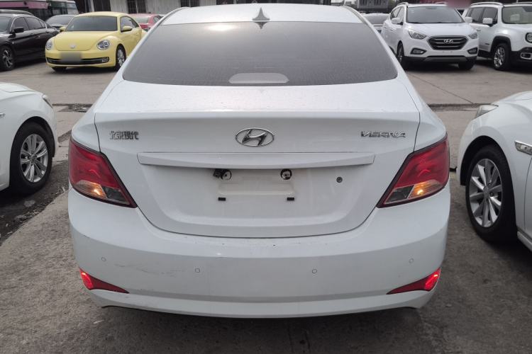 Used Hyundai Verna (older generation) 2014 1.4L Manual Smart GLS Trim Rear