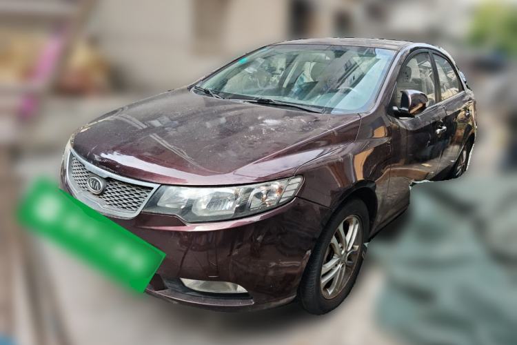 Used Kia Forte 2011 1.6L AT Premium