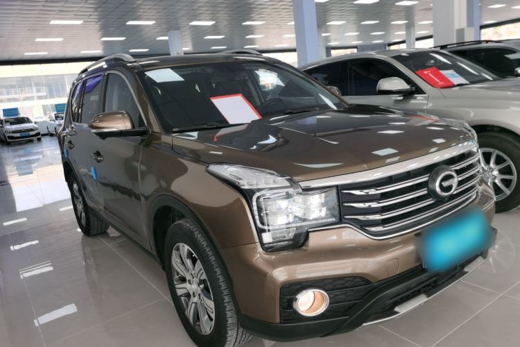 Used GAC Trumpchi GS7 2017 320T Two-Wheel-Drive Luxury Smart Connectivity Model