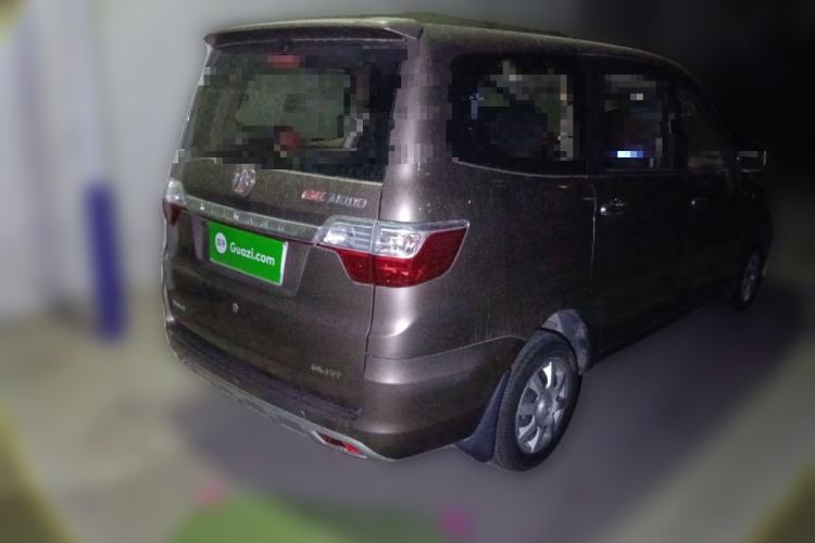 Used BAIC Weiwang M30 2015 1.5L Basic Version DAM15 Rear Right 45 Deg