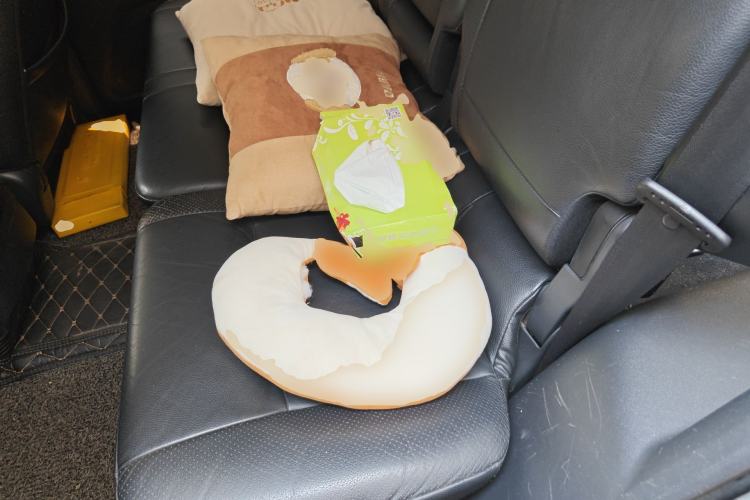 Used Mitsubishi Pajero 2014 3.0L Elite Edition Left Rear Seat