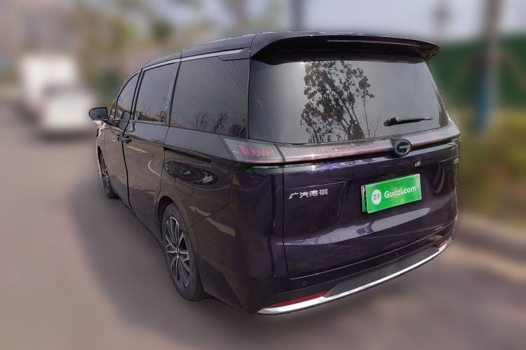 Used GAC Trumpchi E8 New Energy 2024 150km MAX Rear Left 45 Deg