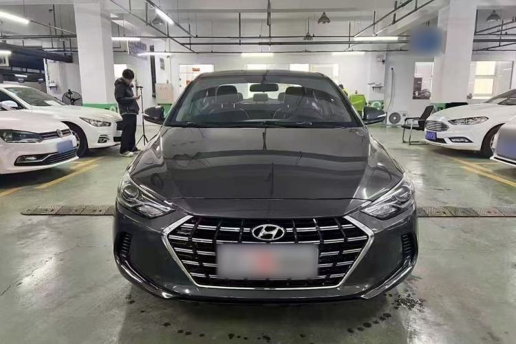 Used Hyundai Elantra (6th Generation / Lingdong) 2020 1.5L CVT Smart & Stylish – Elite Version Exterior 1