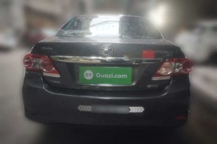 Used Toyota Corolla 2011 1.6L Automatic GL
