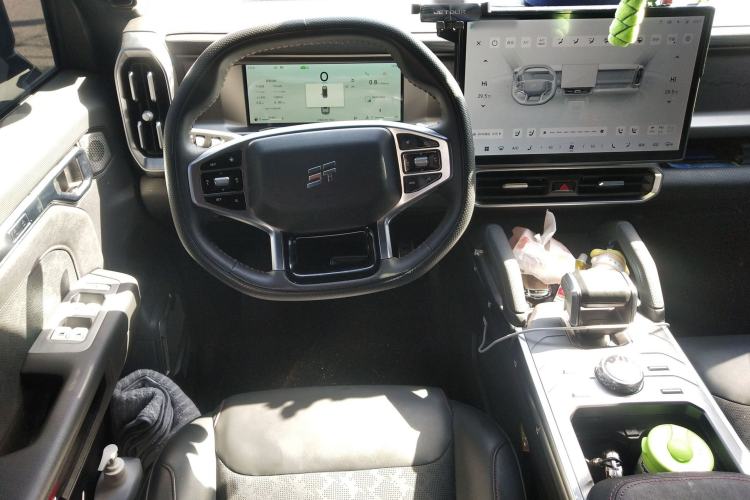 Used JETOUR Traveler 2023 2.0T All-Wheel Drive CrossPRO+ Steering Wheel