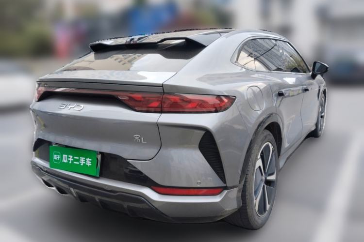 Used BYD Song L EV 2024 662 km Excellence Version Rear Right 45 Deg