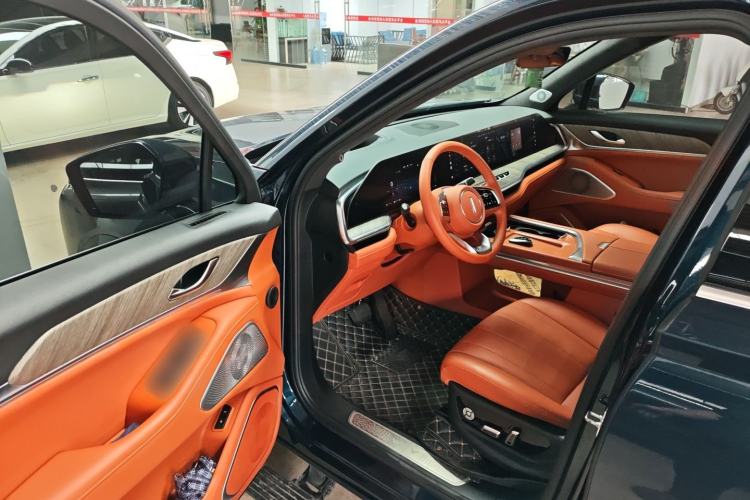 Used Wey Lanshan 2023 Four-Wheel Drive Ultra-Long Range Version