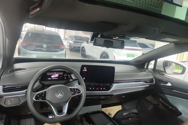 Used Volkswagen ID.4 X 2021 Pure+ Long-Range Edition Center Console