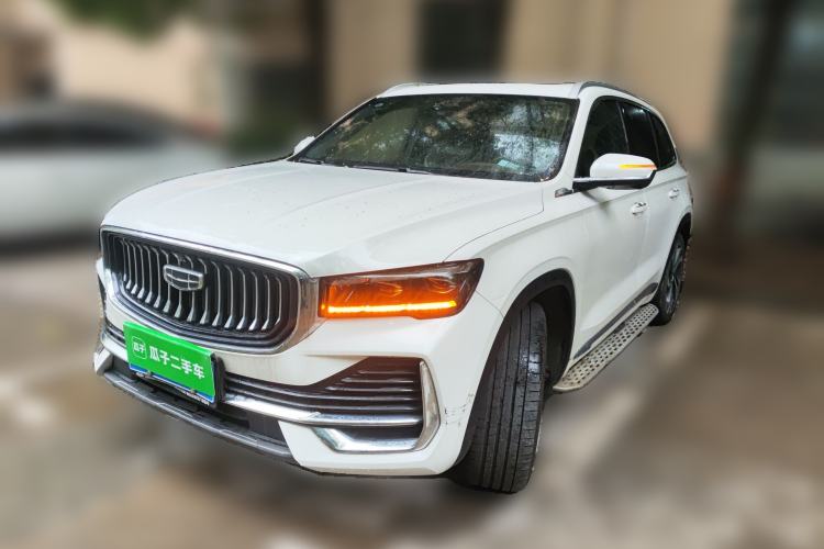 Used Geely Auto Monjaro L 2021 2.0TD DCT EVO Two-Wheel Drive Smart Luxury Version