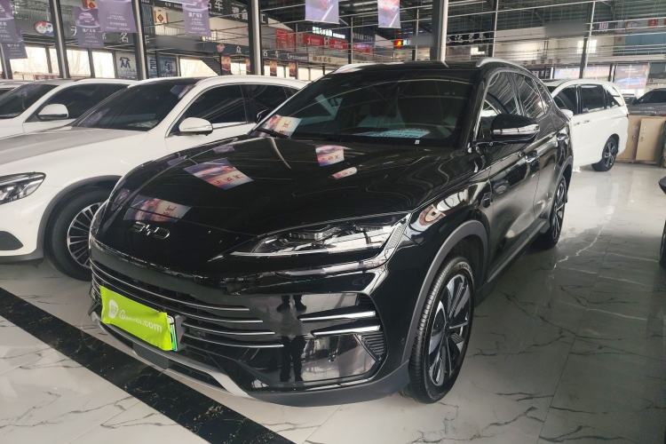 Used BYD Song PLUS New Energy 2025 DM-i Intelligent Driving 112KM Prestige Model