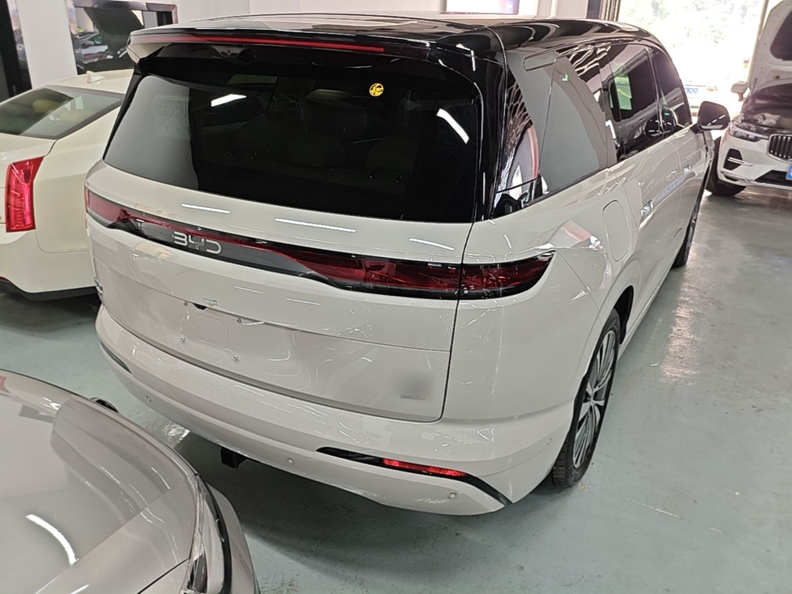 BYD Datang 2026 Model Pure Electric 850KM All-Wheel Drive — снимка 6