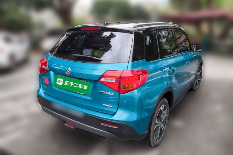 Used Suzuki Vitara 2016 1.4T Automatic Two-Wheel Drive Luxury Version
