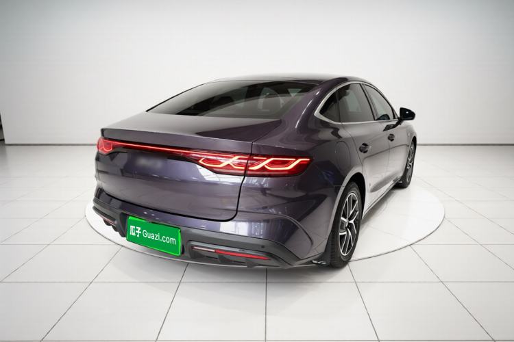 Used BYD Qin L 2024 DM-i 80KM Beyond Model Rear Right 45 Deg