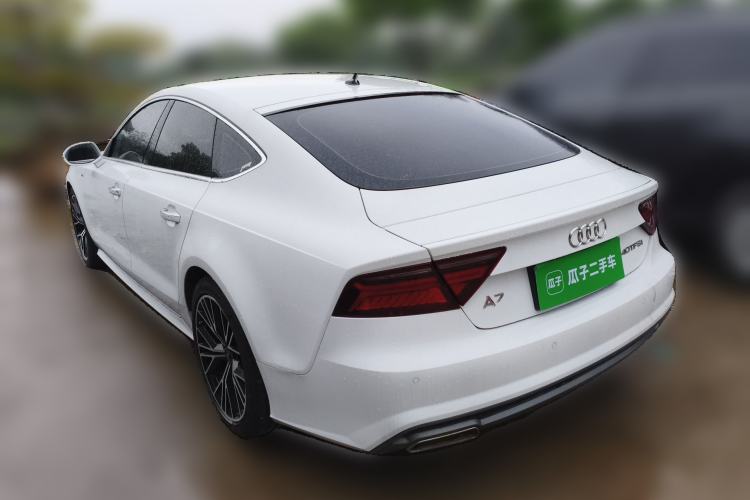 Used Audi A7 2018 40 TFSI Ambition Edition Rear Left 45 Deg