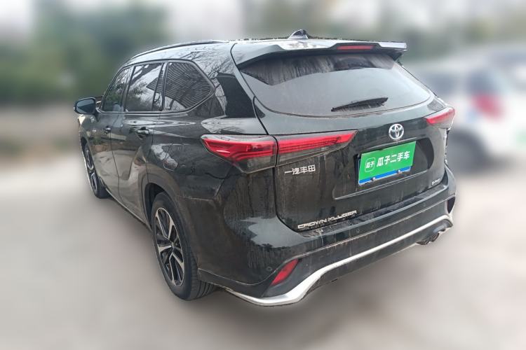 Used Toyota Crown Kluger 2021 2.5L HEV Four-Wheel Drive Premium Edition