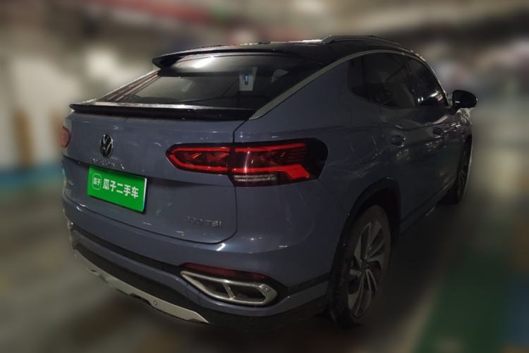 Used Volkswagen Tayron X 2020 330TSI Two-Wheel Drive Flagship Smart Connectivity Version Rear Right 45 Deg