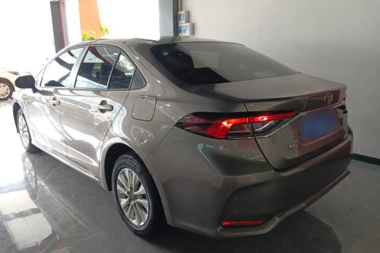 Used Toyota Corolla 2021 1.2T S-CVT Pioneer Edition Rear Left 45 Deg