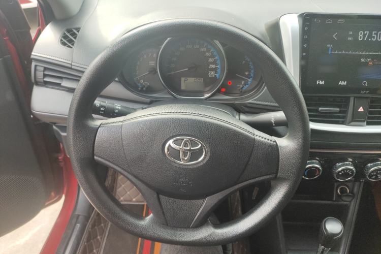 Used Toyota YARiS L Zhi Xiang 2017 1.5E CVT Dynamic Edition