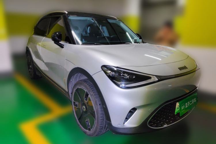 Used smart #1 2022 Premium Edition
