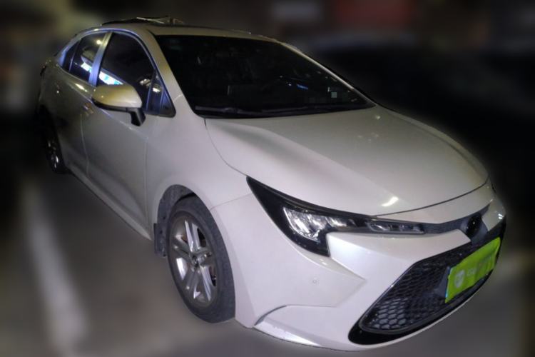 Used Toyota Levin 2019 185T CVT Luxury Edition China VI Standard
