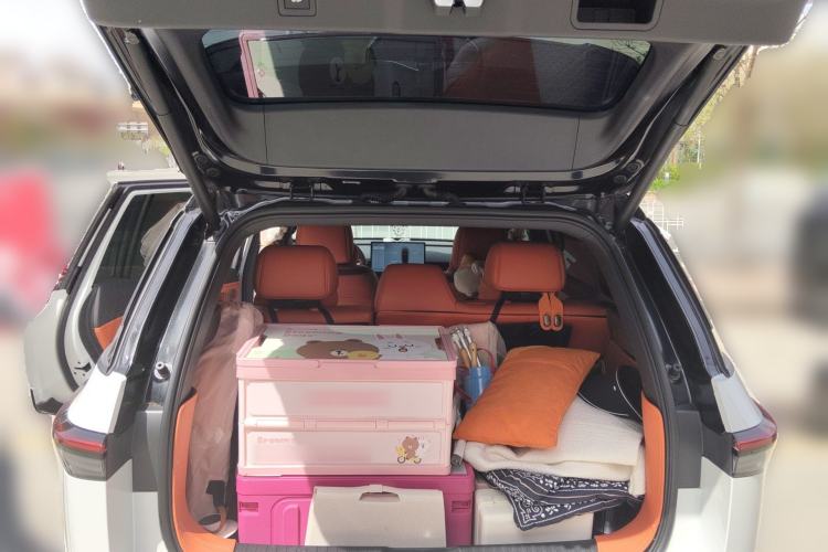 Used Toyota BZ 3X 2025 610 Max Trunk