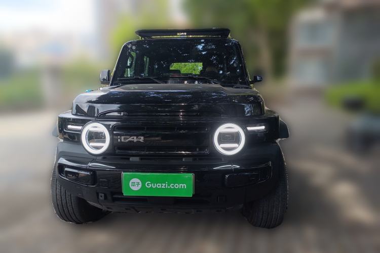 Used iCAR V23 2025 401 Two-Wheel Drive Advanced Edition Front