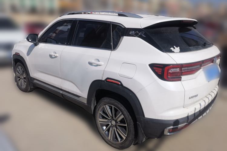 Used CHANGAN CS35PLUS 2019 1.6L Manual Cool Edition Rear Left 45 Deg