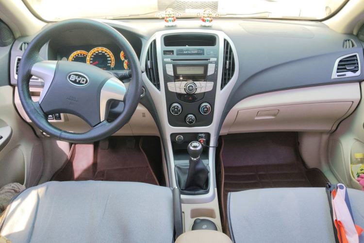 Used BYD F3 2015 Energy-Saving Edition 1.5L Manual Luxury Model
