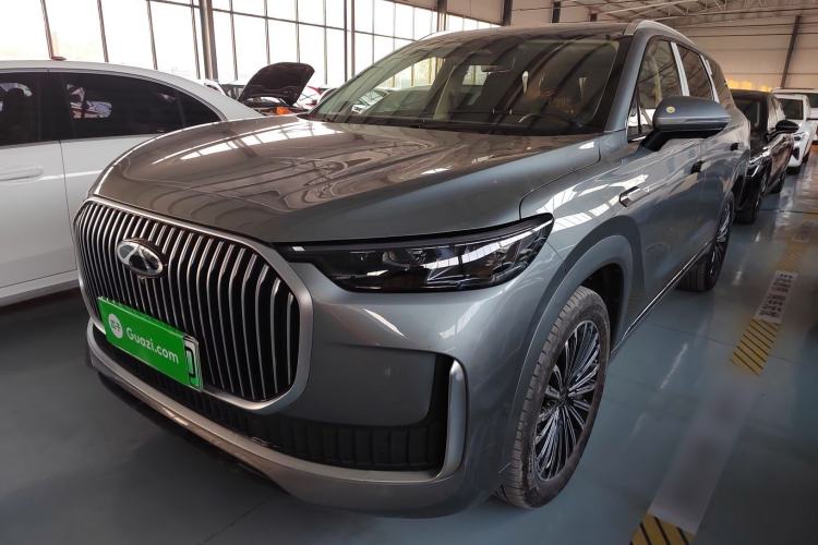 Used Chery Tiggo 9 C-DM 2025 1.5T 106KM Enjoy Edition 5 Seats Lithium-Ion Battery