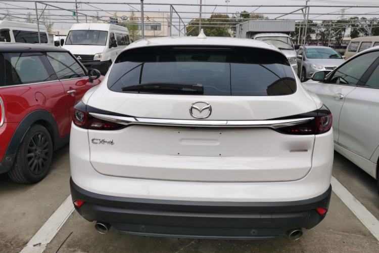 Used Mazda CX-4 2021 2.0L Automatic Two-Wheel Drive Blue Sky Dynamic Edition