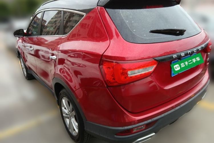 Used Dongfeng Fengon 580Pro 2020 220T Manual Yuling Edition
