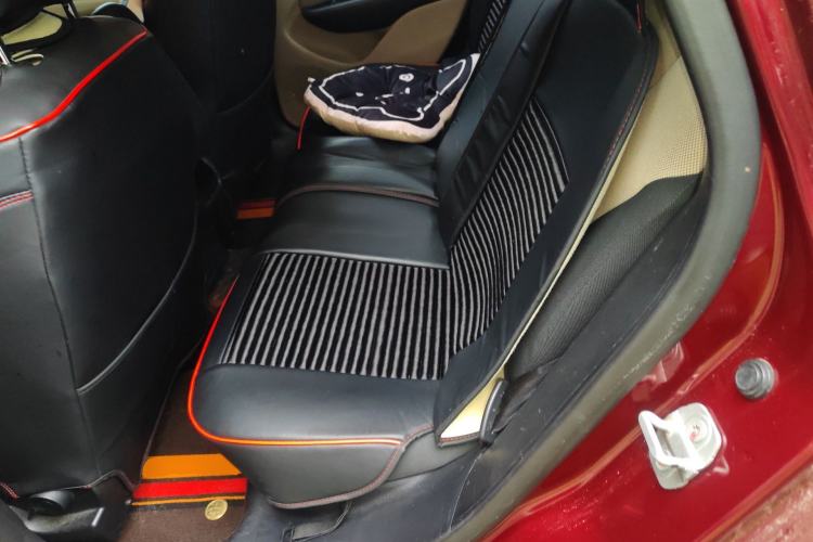 Used Fiat Viaggio 2012 1.4T Automatic Enjoyment Edition Left Rear Seat