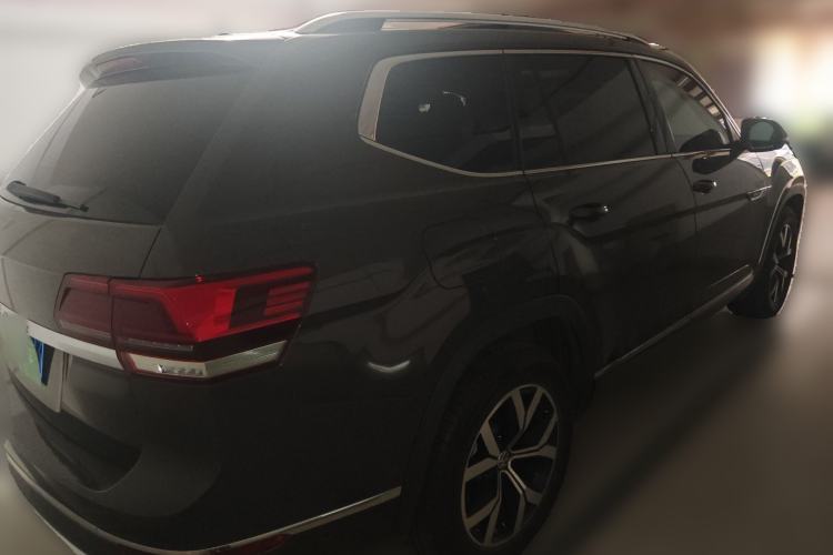 Used Volkswagen Teramont 2020 380TSI Four-Wheel Drive Luxury Version China VI Standard Rear Right 45 Deg