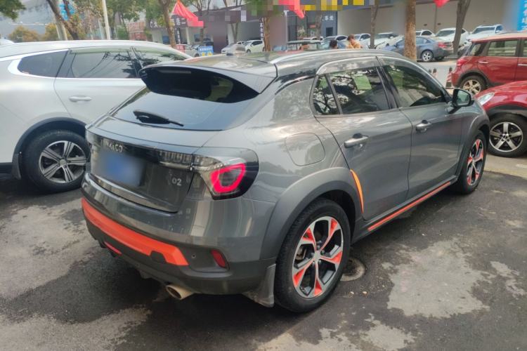 Used Lynk & Co 02 2018 1.5T DCT Two-Wheel Drive Zhaoban China V Standard
