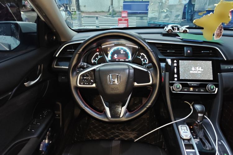 Used Honda Civic 2019 220TURBO CVT Dynamic Edition China VI
