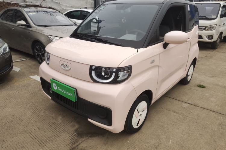 Used Chery QQ Ice Cream 2022 170km Sundae Phosphate Lithium-Ion