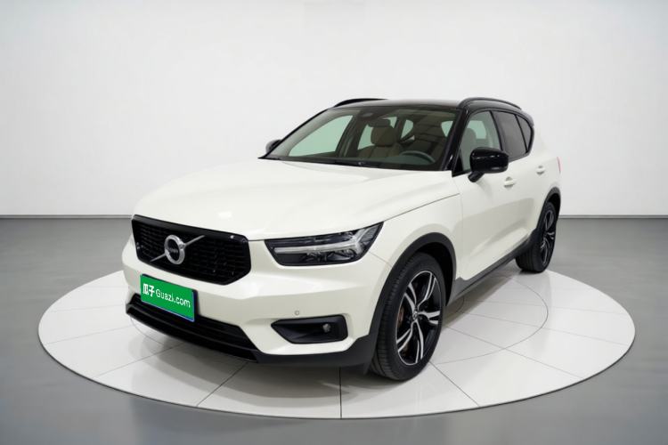 Used Volvo XC40 2021 T4 Four-Wheel Drive Smart & Sporty Edition
