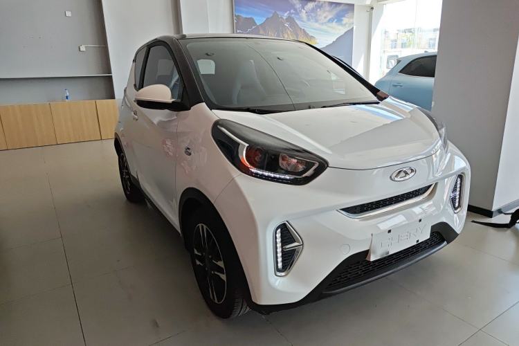 Used Chery QQ Little Ant 2022 Revised Version Sweet Pink Edition Half-Sugar Version Lithium Iron Phosphate 30.7 kWh 30 kW 301 km Exterior 1