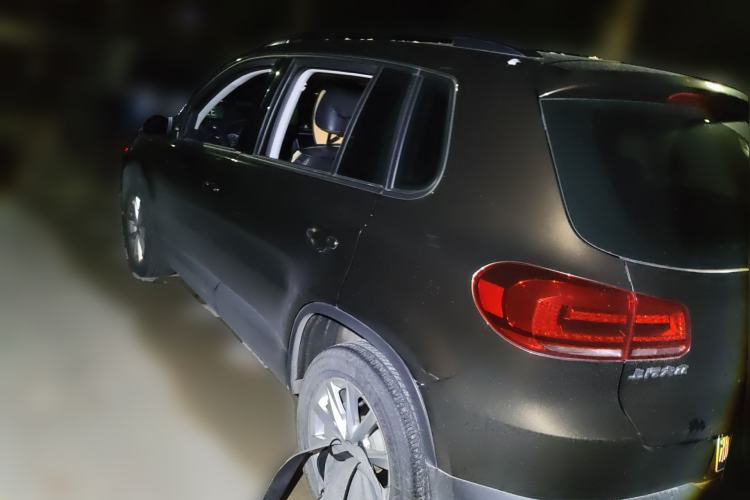 Used Volkswagen Tiguan 2017 300TSI Automatic Two-Wheel Drive Silk Road Luxury Edition
