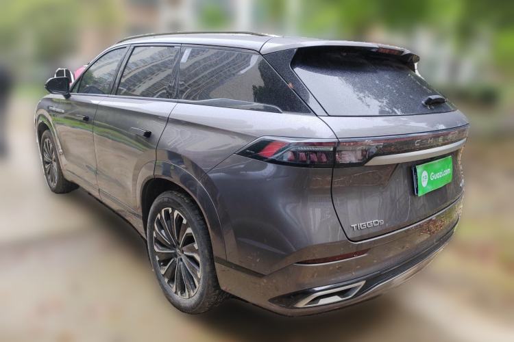 Used Chery Tiggo 9 2023 2.0T Automatic Two-Wheel Drive Luxury Edition 5 Seats Rear Left 45 Deg