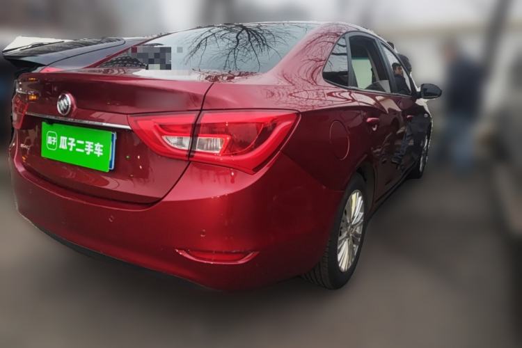 Used Buick GT 2017 15N Automatic Elite Version
