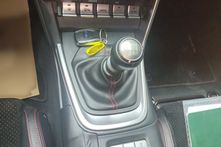 Used Subaru BRZ 2022 2.4L Manual Version