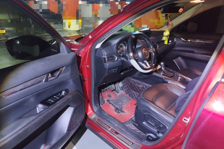 Used Mazda CX-5 2017 2.5L Automatic 2WD ZhiZun Version China V Standard