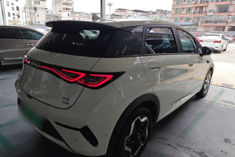 Used BYD Dolphin 2025 Smart Drive Version 420 km Freedom Edition Rear Right 45 Deg