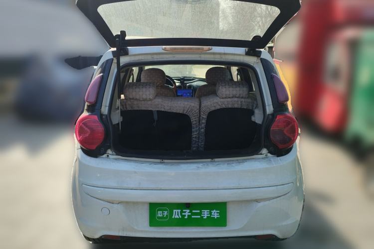 Used CHANGAN Benni mini 2012 1.0L Manual Fashion Edition China IV Standard