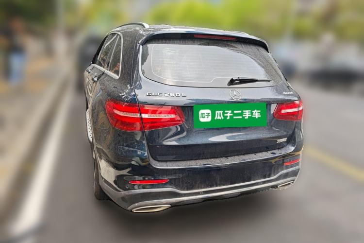 Used Mercedes-Benz GLC 2019 Facelift GLC 260 L 4MATIC Luxury Model Rear Left 45 Deg