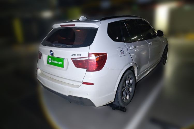 Used BMW X3 2016 xDrive20i M Sport Edition
