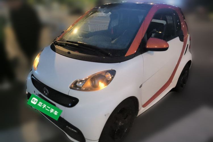 Used smart fortwo 2014 1.0 MHD Hardtop City Lightwave Passion Edition