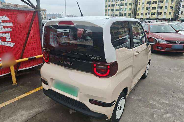 Used Chery New Energy QQ Ice Cream 2024 Edition Youth Version 205km Sundae