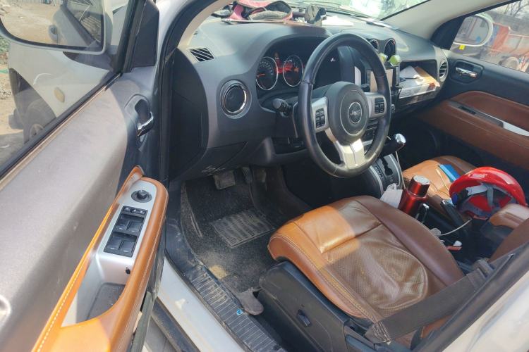 Used Jeep Compass 2014 Revised Version 2.4L Four-Wheel Drive Luxury Navigation Edition
